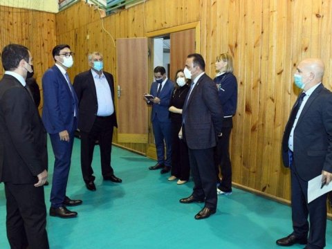 Fərid Qayıbov bu dəfə Voleybol Federasiyasında