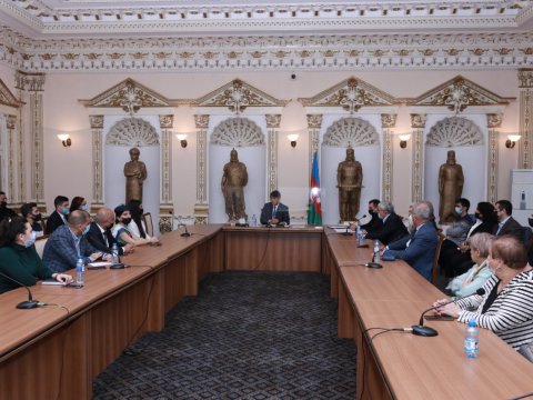 Fuad Muradov diaspor nümayəndələri ilə görüşüb - FOTO