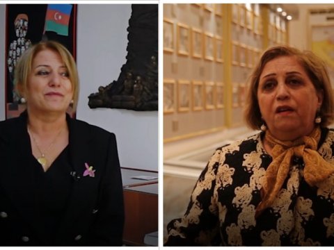 Məcburi köçkünlər dövlət başçısına minnətdardırlar - VİDEO