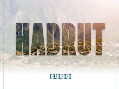 Hadrut zəfəri sosial şəbəkələrdə - FOTOLAR