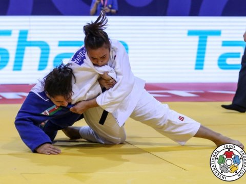 Cüdoçularımız dünya çempionatını iki medalla başa vurdular