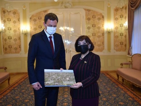 Azərbaycan Slovakiya əlaqələri möhkəmlənir