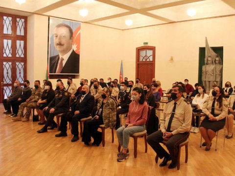 Şəhid Cəmil Həşimlinin anım mərasimi - VİDEO