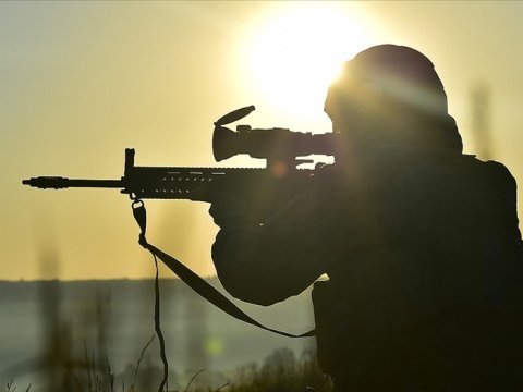 Suriyanın şimalında 5 terrorçu zərərsizləşdirildi