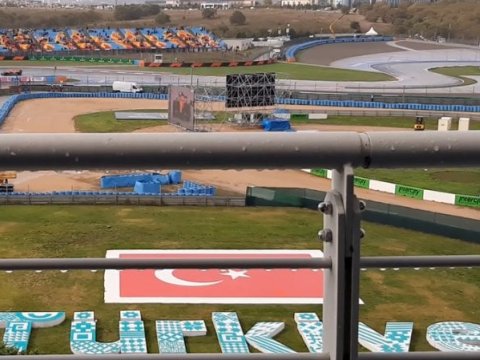 Formula yarışlarına görə İstanbulda otellərdə yer qalmayıb - FOTO