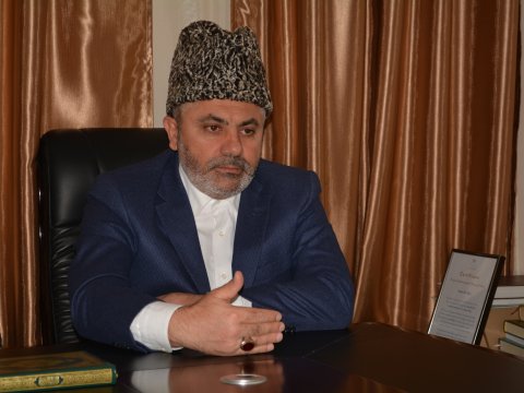 Azərbaycanlı axunddan Saakaşviliyə açıq MƏKTUB