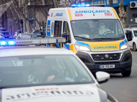 Gürcüstanda virusa yoluxanların yeni sayı 