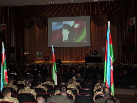 Şəhid baş leytenantın xatirəsi anıldı