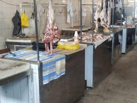 Qazaxda qanunsuz ət satışı məntəqələri aşkarlandı