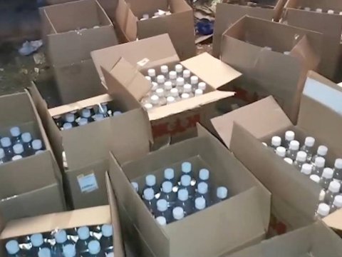 Orenburqda saxta spirtli içkidən ölənlərin yeni sayı 