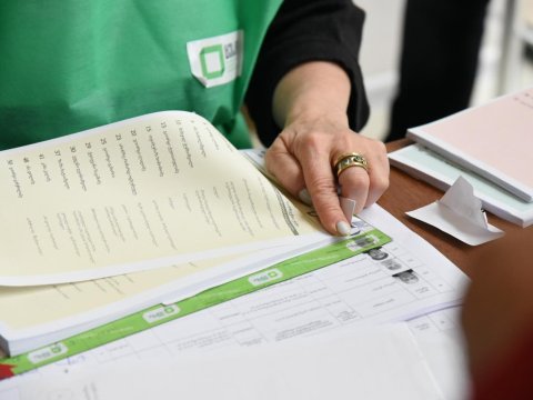 Gürcüstanda səslər yenidən sayıldı