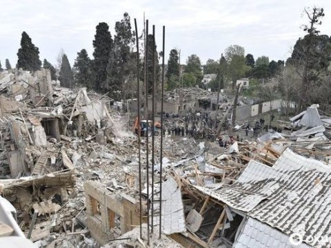 Gəncə və Mingəçevirin raket atəşinə tutulmasından 1 İL KEÇİR