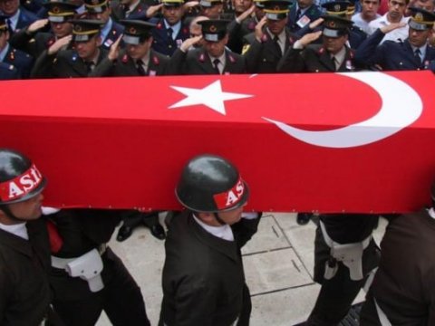 Türkiyə hərbi polisi Suriyada həlak oldu