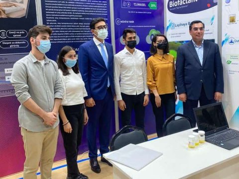 Bakı Ali Neft Məktəbinin tələbələri qalib oldular
