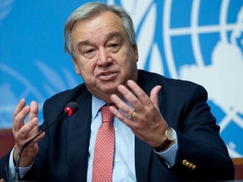 BMT baş katibi dünya ictimaiyyətinə müraciət etdi