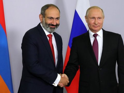 Paşinyan Putindən nə istəyəcək? - ŞƏRH  