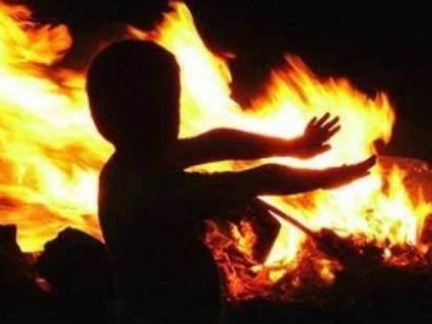 Bakıda 6 yaşlı uşaq yanaraq ÖLDÜ