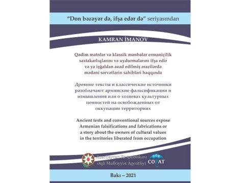 Erməni miflərini dağıdan kitab