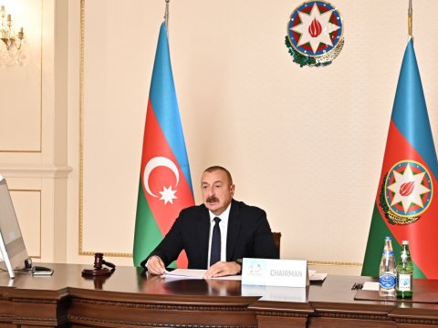 Yeddi ölkənin bizə verdiyi dəstək... - İlham Əliyevin Qoşulmama Hərəkatındakı ÇIXIŞI