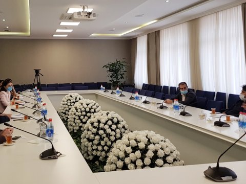 BMU-nun əməkdaşları yeni LAYİHƏDƏ