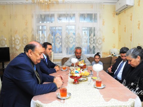 Naftalanda Şəhid Bəhruz Quliyev anılıb - FOTO
