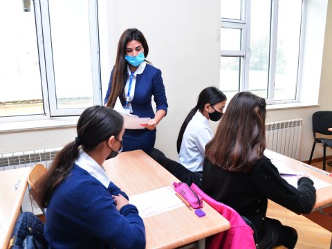Bakıda şagirdlərin diaqnostik qiymətləndirilməsi başlayıb