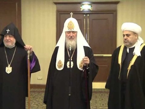 Allahşükür Paşazadə erməni katolikosla görüşəcək