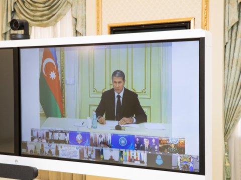 MDB Daxili İşlər Nazirləri Şurasının iclası keçirildi