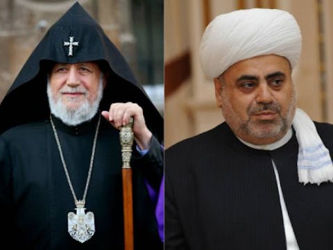 Allahşükür Paşazadə II Qareginlə bu tarixdə GÖRÜŞƏCƏK