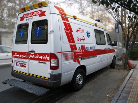 İranda ağır qəza: 11 ölü, 49 yaralı