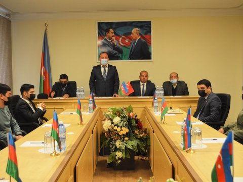 “Var olsun Müzəffər Ali Baş Komandan!” - FOTOLAR