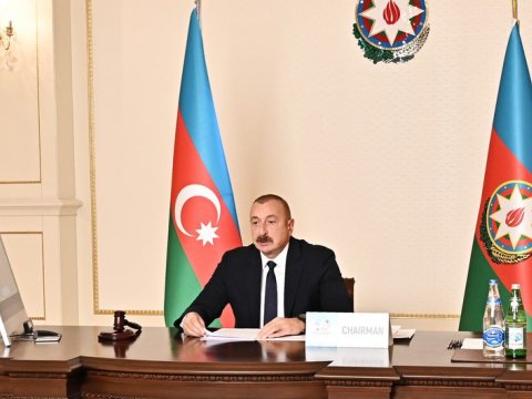 İlham Əliyev Qoşulmama Hərəkatının toplantısında - TAM MƏTN