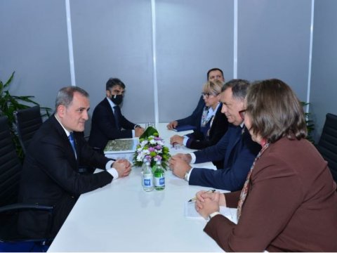 Bosniyalı nazirdən Azərbaycana TƏŞƏKKÜR