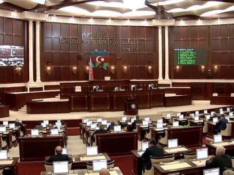 Milli Məclis bu gün də iclas ÇAĞIRDI