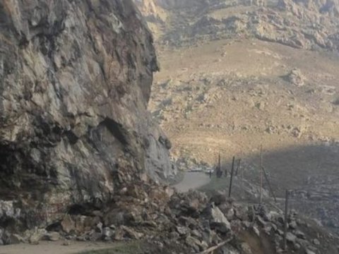 Lerik-Kəlvəz yolu bağlandı - Səbəb