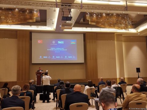 Bakıda Azərbaycan - Türkiyə Biznes Forumu keçirilir