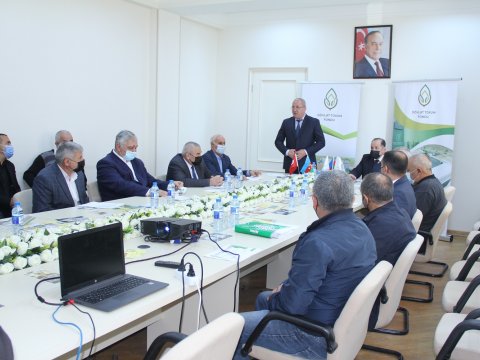 Payızlıq əkinlərlə bağlı təlim