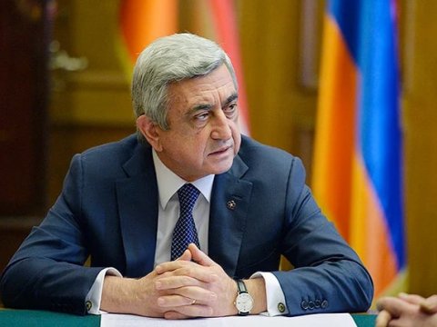 Serjik Sarkisyana qarşı yeni cinayət işi AÇILDI