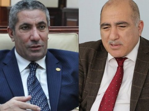Pənah Hüseyn Siyavuş Novruzovu Heydər Əliyevin məşhur çıxışına baxmağa ÇAĞIRDI - MƏTN