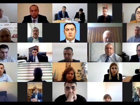 MEDİA-da onlayn KONFRANS