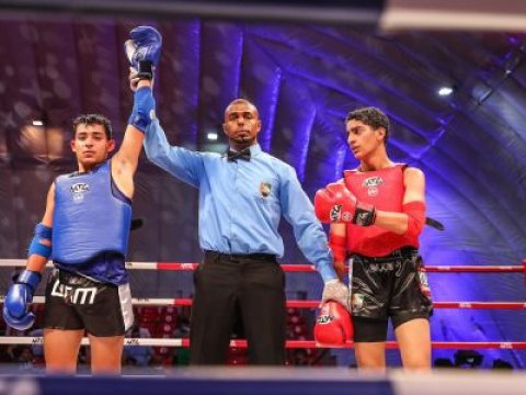 İdmançımız Dubayda birinci oldu