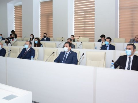 UNEC-də Ömürboyu Təhsil Mərkəzinin açılışı olub - FOTO