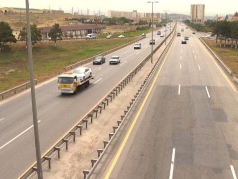 Bu yolda avtomobillərin hərəkəti 3 gün məhdudlaşdırılacaq