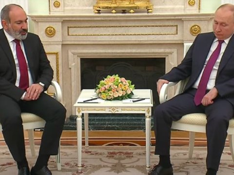 Putin-Paşinyan görüşü BAŞLADI