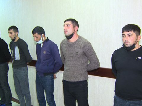 İt döyüşləri təşkil edənlər saxlanıldı - VİDEO