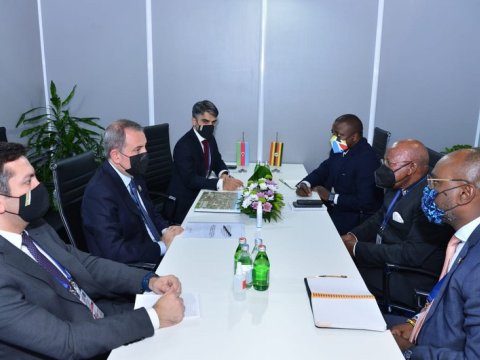 Uqanda və Azərbaycan arasında siyasi məsləhətləşmələr