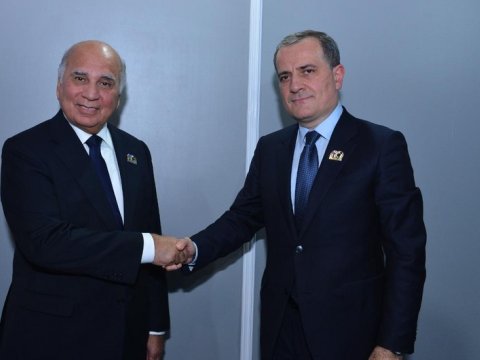 XİN başçısı daha bir həmkarı ilə görüşdü