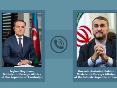 Azərbaycan və İran XİN başçıları telefonla danışdı - YENİLƏNİB