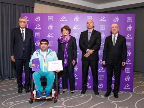 Azercell-dən Tokio-2020-nin qaliblərinə TƏBRİK