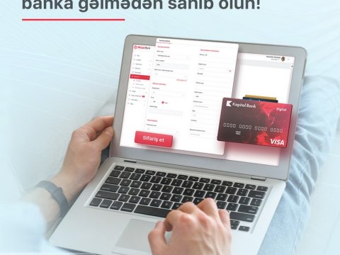 Kapital Bank-dan sahibkarlara YENİ KART